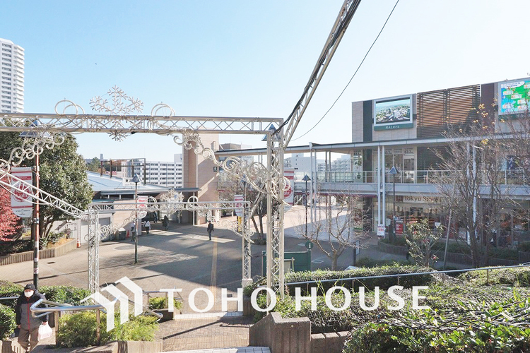 周辺 JR横須賀線・東海道本線「東戸塚」駅　距離1360m