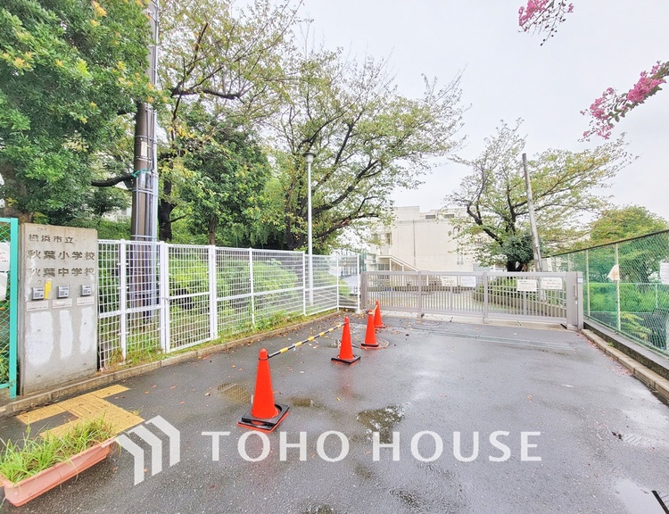 周辺 横浜市立秋葉小学校　距離1000m