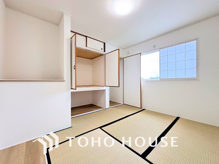 内装 客間はもちろん、個人のスペースにも使える和室