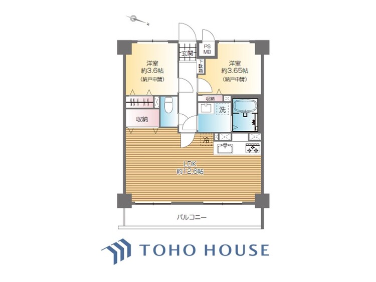 間取り 【間取図】