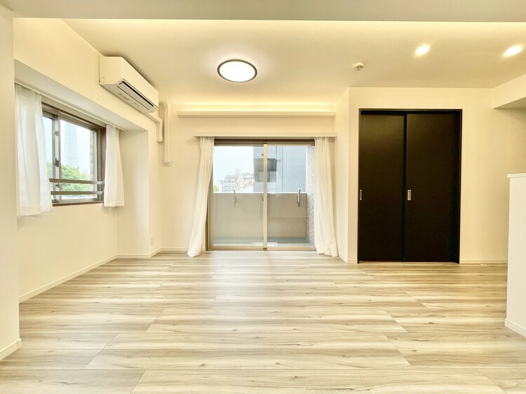 居間 「空間が織り成すひとつ先の住み心地」を演出します。