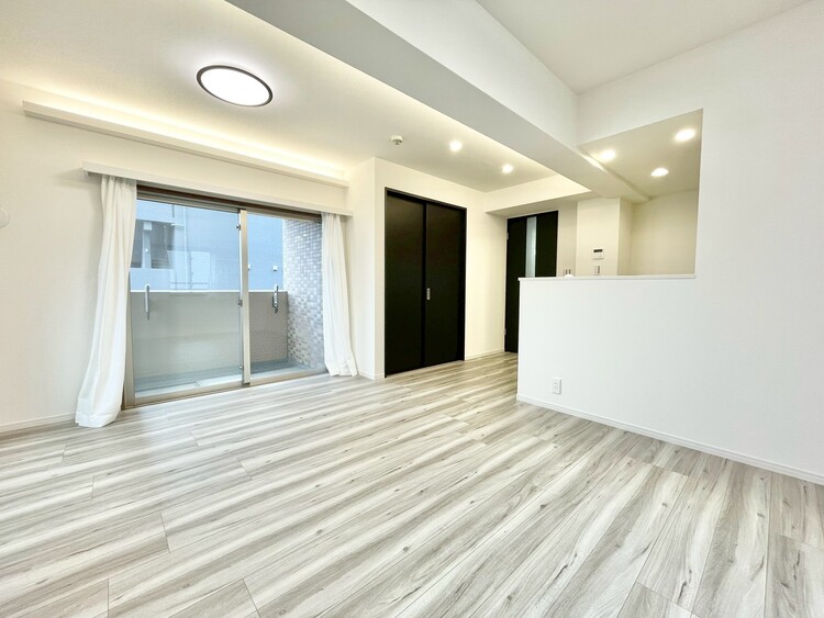 居間 居心地の良い空間に仕上がっております。