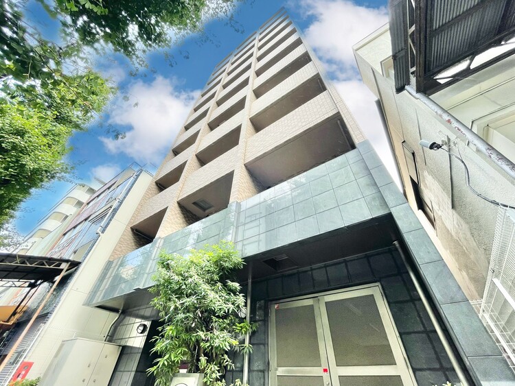 外観 飽きのこないシンプルモダンな外観です。