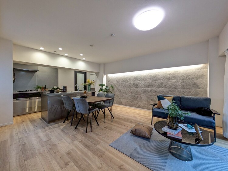 その他 伸びやかな空間のなかで、ゆったりとしたひとときを過ごせます。