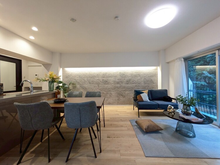 その他 シンプルな内装と偏り過ぎないデザインで統一しました。