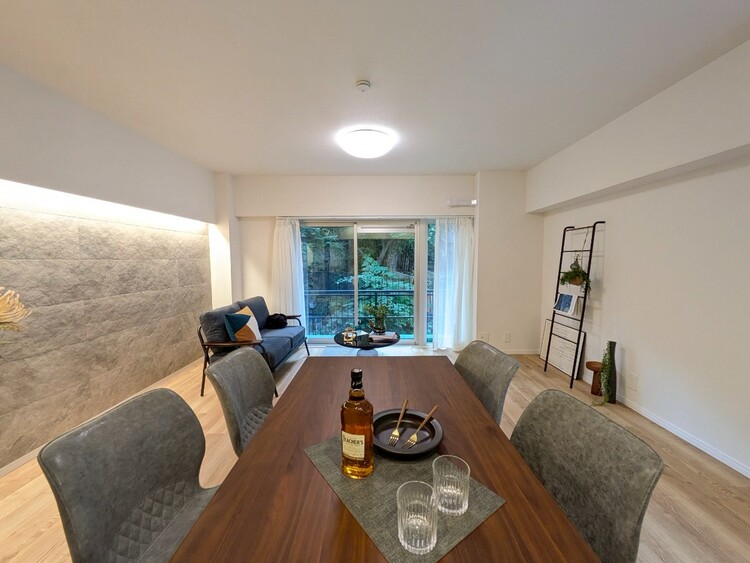 その他 落ち着いた雰囲気に包まれて、伸びやかな空間。