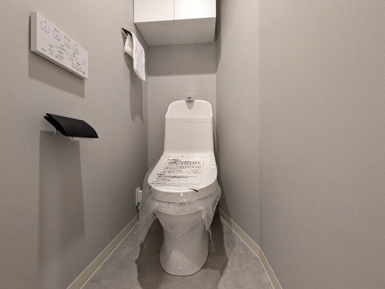 その他 清潔感の高いお手洗い。