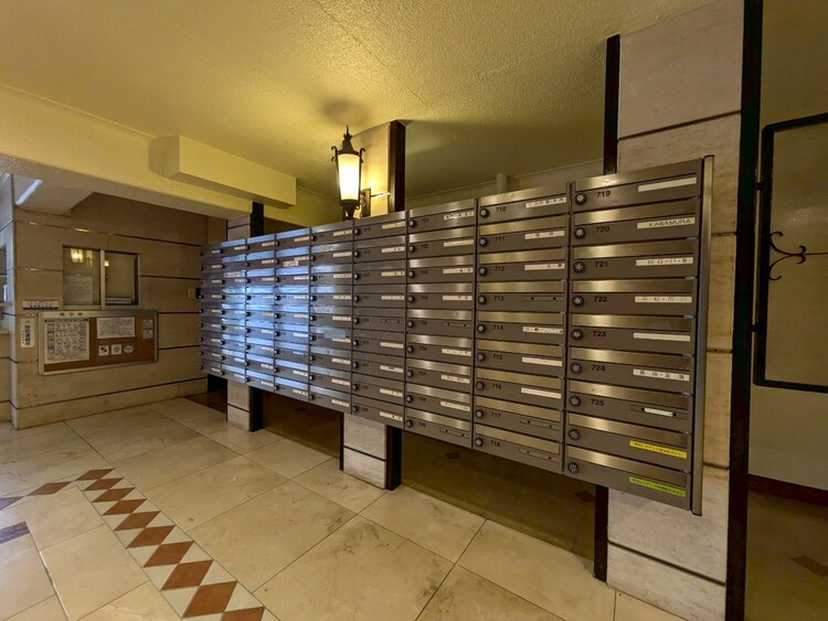 その他 郵便受けも、きちんと管理されています。