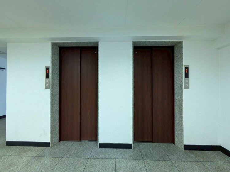 その他 エレベーター完備のため荷物が多くなっても安心。