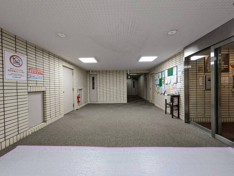 その他 解放的な空間となっております。