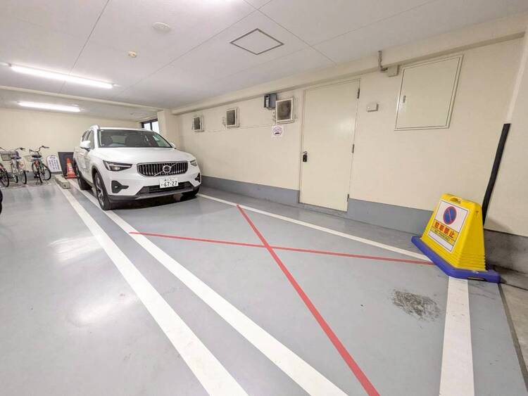 その他 駐車スペースが嬉しいですね。※空き状況は都度ご確認下さい。