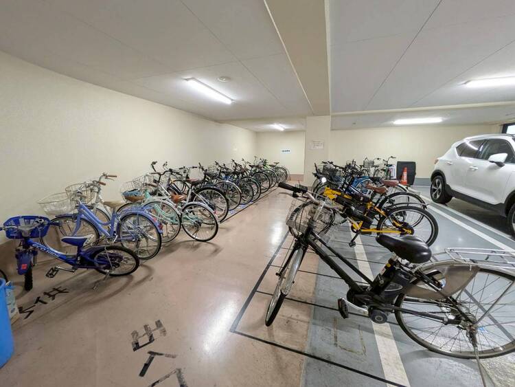 その他 駐輪場も綺麗に整頓されています。※空き状況は都度ご確認下さい。