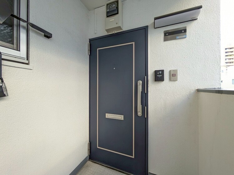 その他 清潔感のある落ち着いた雰囲気の玄関です。