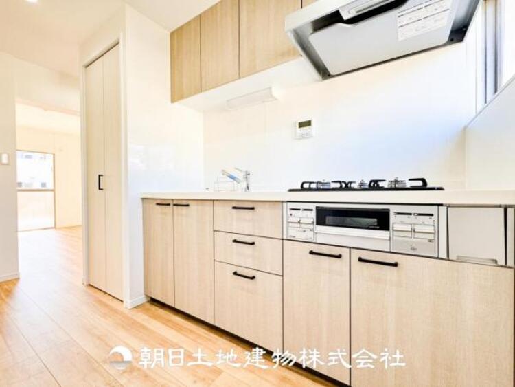 キッチン 毎日使う場所だからこそ、ストレスなく使えて、スムーズな家事ができる空間になっております。