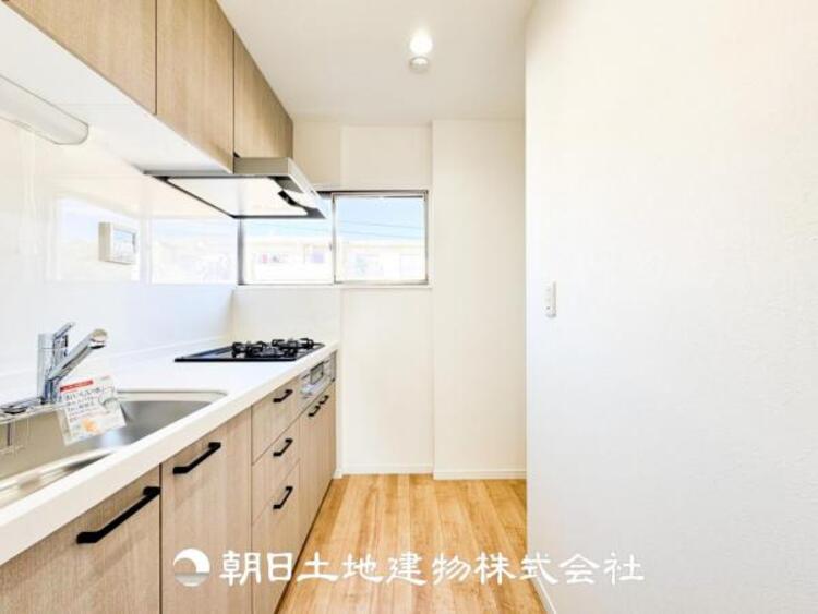 キッチン 快適な日常を支える機能性と強さがひとつになった自慢のキッチンです。