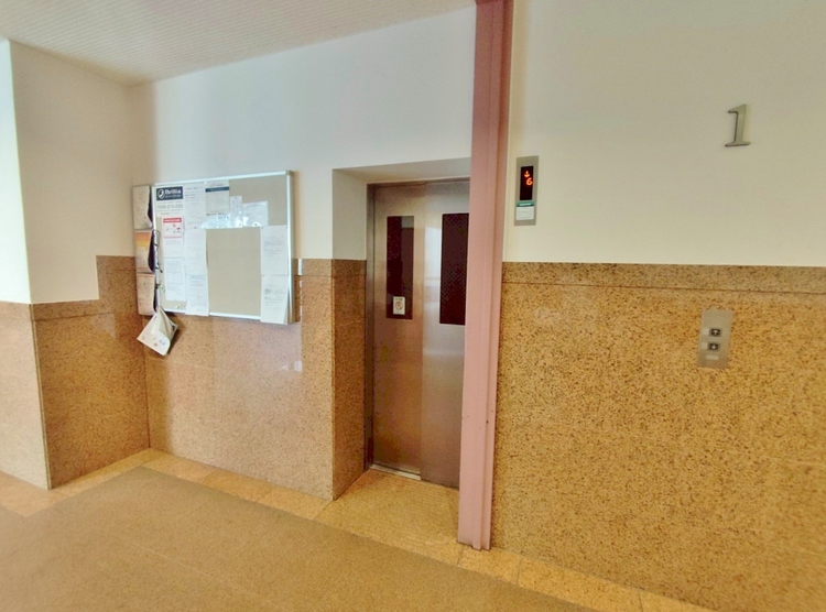 その他 エレベーターの管理も、きちんと行き届いてます。