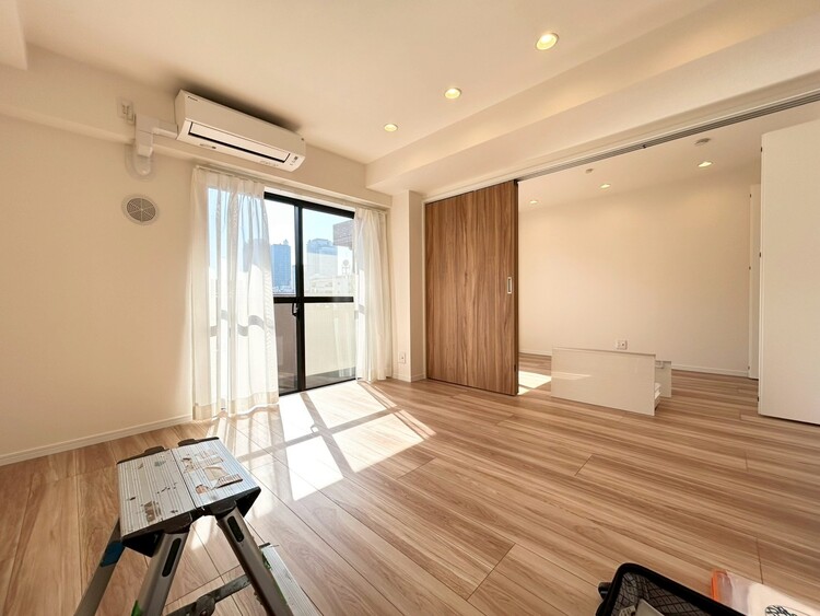 その他 シンプルな内装と偏り過ぎないデザインで統一しました。