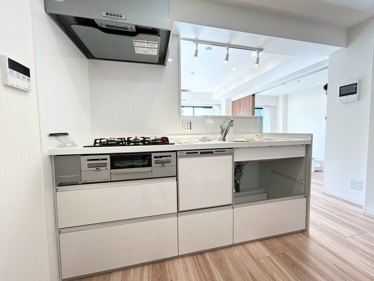 その他 使いやすくスタイリッシュなキッチン空間になっております。