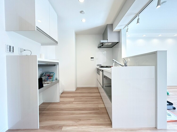 その他 開放感のあるキッチンスペース。調理をしながら、会話も弾みそうですね。