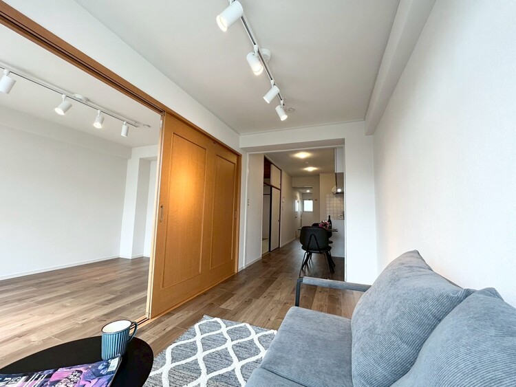 その他 シンプルな内装と偏り過ぎないデザインで統一しました。