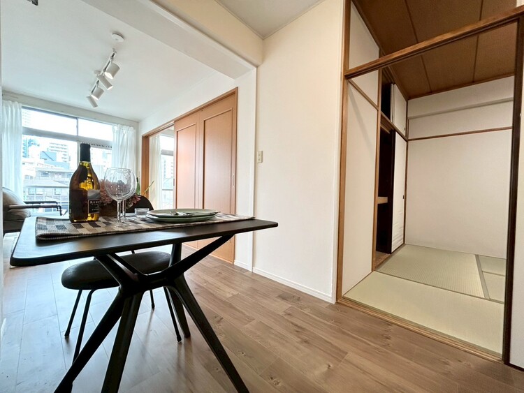 その他 落ち着いた雰囲気に包まれて、伸びやかな空間。