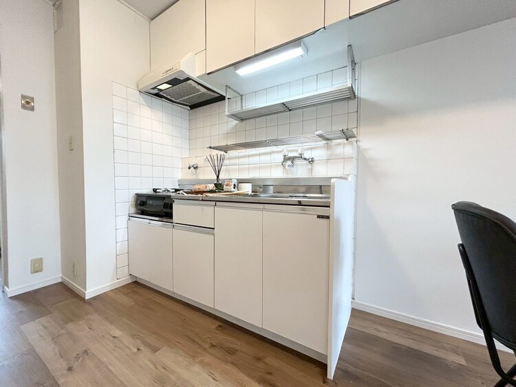 その他 使いやすくスタイリッシュなキッチン空間になっております。