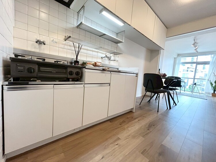 その他 開放感のあるキッチンスペース。調理をしながら、会話も弾みそうですね。