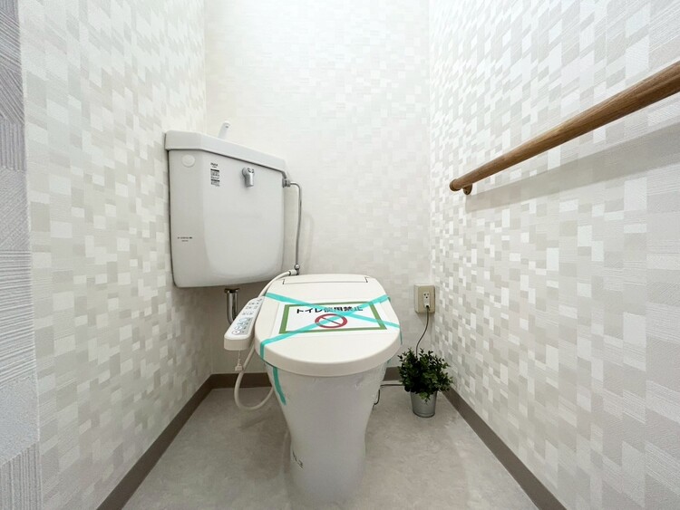 その他 清潔感の高いお手洗い。