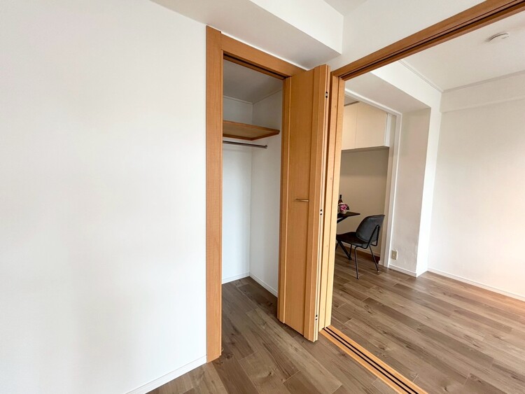 その他 家電やスーツケース、ストック品など何でも片付く嬉しい空間です。