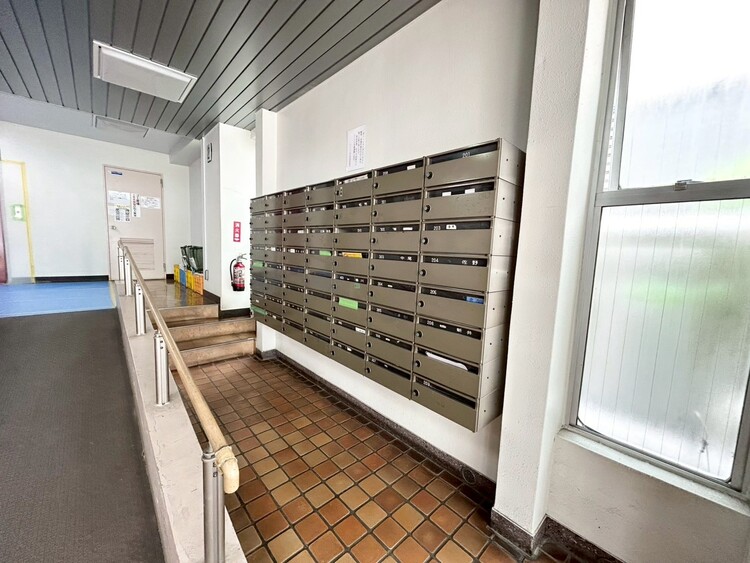 その他 郵便受けも、きちんと管理されています。