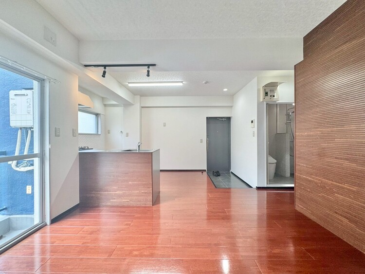 その他 落ち着いた雰囲気に包まれて、伸びやかな空間。