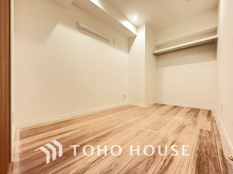 内装 1日の疲れを癒し、心地よく寛げるようゆったりとした広さをしています