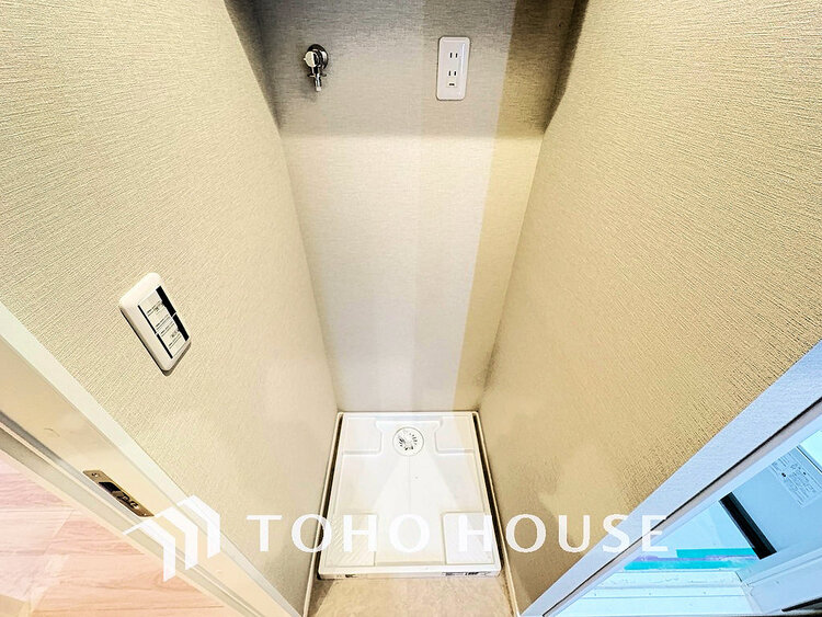 内装 ランドリースペース