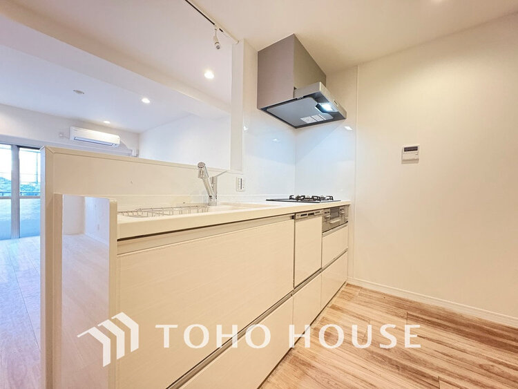 キッチン デザインと機能性を兼ね備えたシステムキッチン