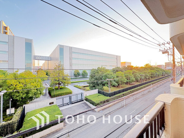 その他 バルコニーからの眺望