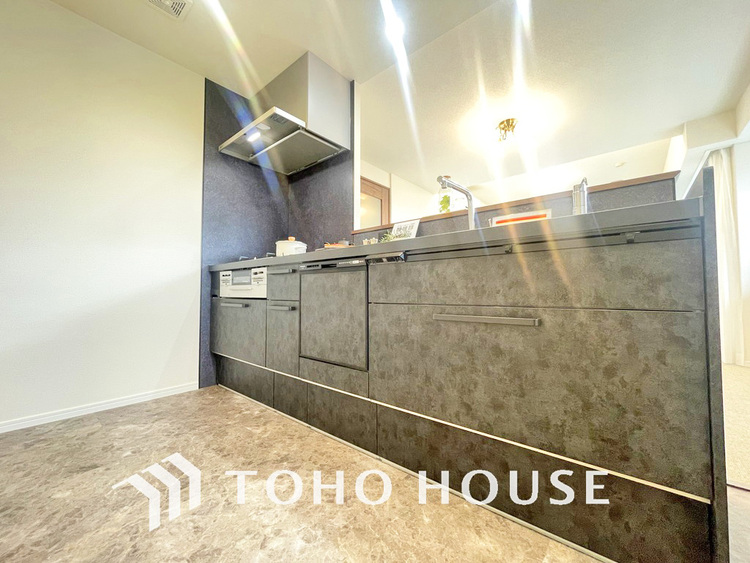 キッチン ご家族みんなでお料理ができるキッチンで楽しくコミュニケーション