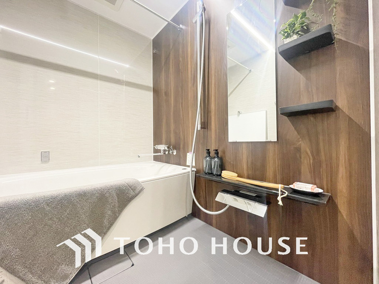 風呂 くつろぎの空間でゆったりバスタイム