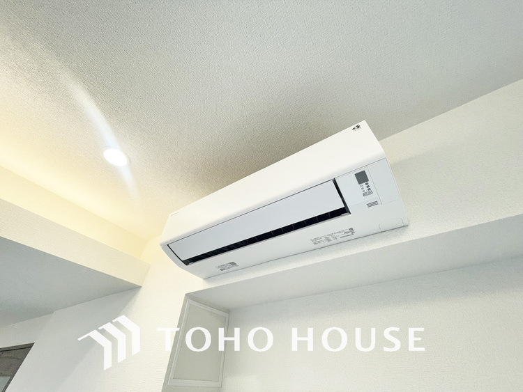 その他 エアコン付、冬はあったか夏は涼しく快適な暮らしを