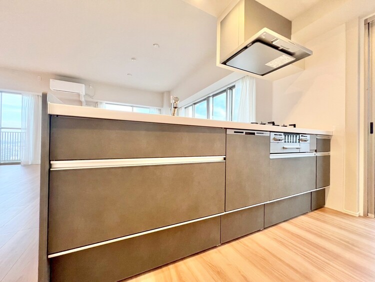 その他 使いやすくスタイリッシュなキッチン空間になっております。