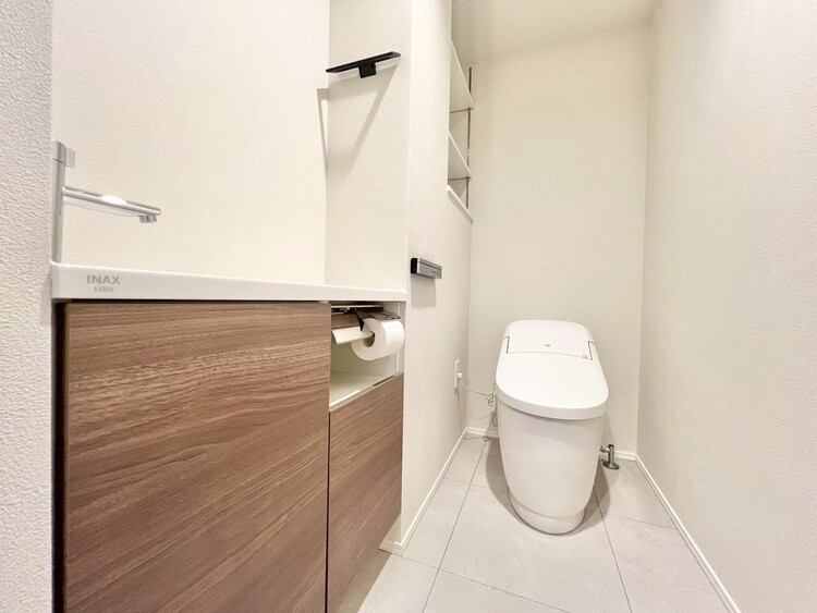 その他 清潔感の高いお手洗い。