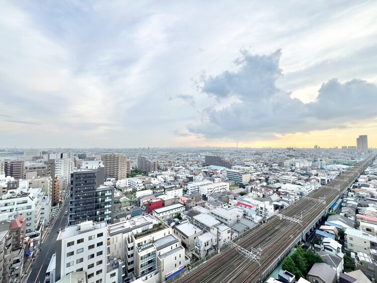 その他 眺望や窓からの景色が良いと、家で過ごす時間も快適です。