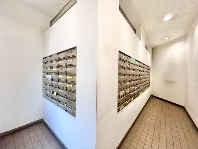 その他 郵便受けも、きちんと管理されています。