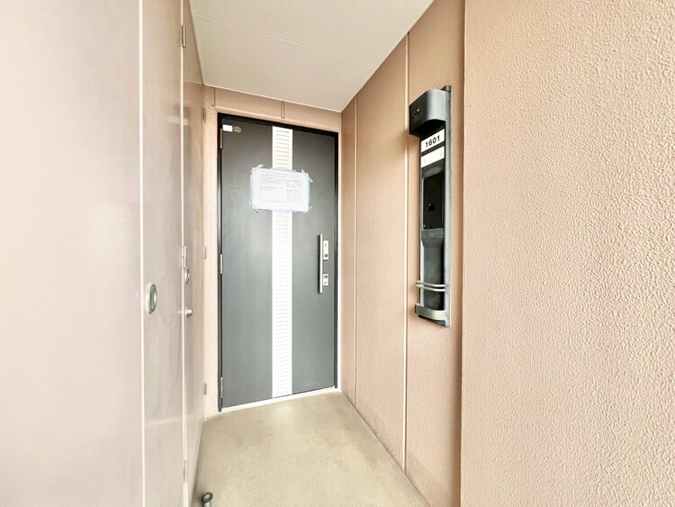 その他 清潔感のある落ち着いた雰囲気の玄関です。