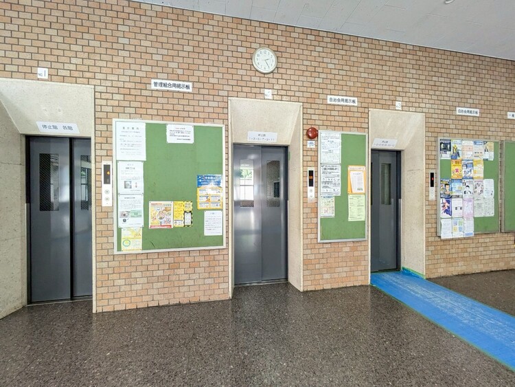 その他 エレベーター完備のため荷物が多くなっても安心。