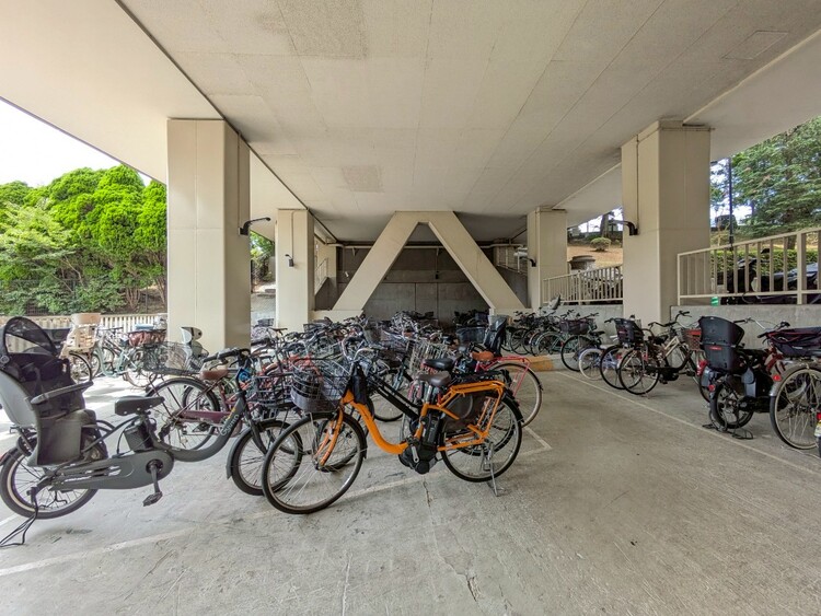 その他 駐輪場も綺麗に整頓されています。※空き状況は都度ご確認下さい。