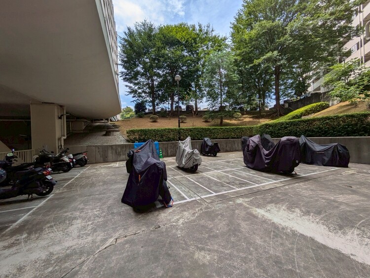 その他 バイク置き場もございます。※空き状況は都度ご確認下さい。