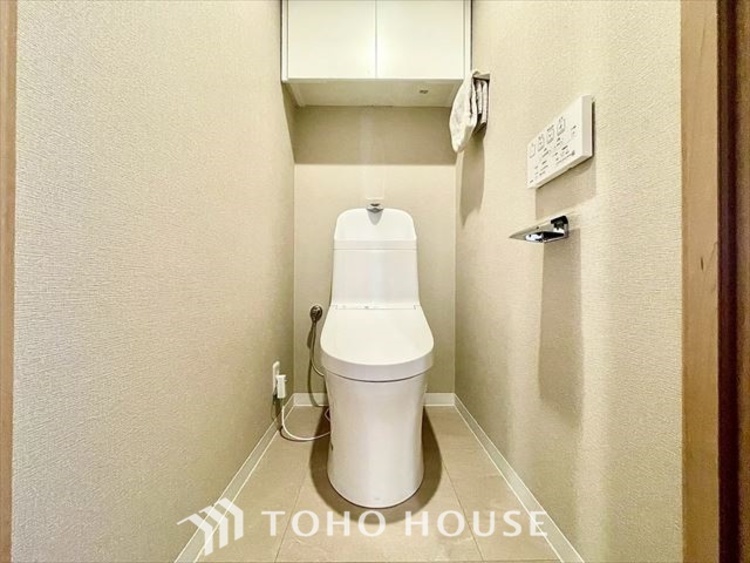 トイレ 【TOILET】◆快適◆な生活に不可欠。節水型の高性能トイレを新設。