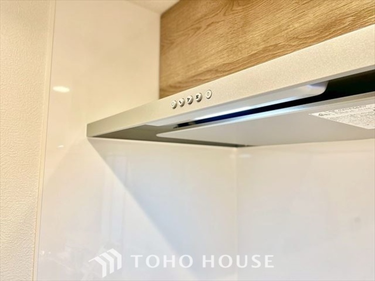 その他 【KITCHEN】◆開放的◆後片付けが楽なシステムキッチン。収納スペースの充実！