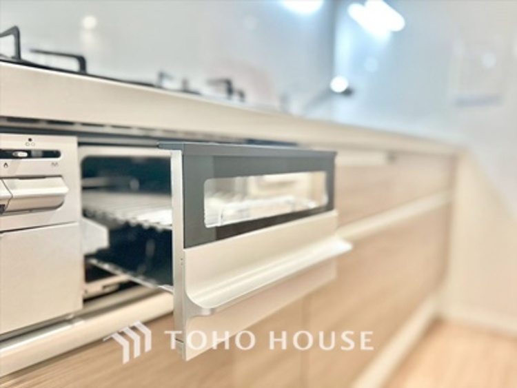 キッチン 【KITCHEN】◆Happy◆愛情たっぷりのお料理で家族にHappyを。システムキッチンがあなたをサポートしてくれます。