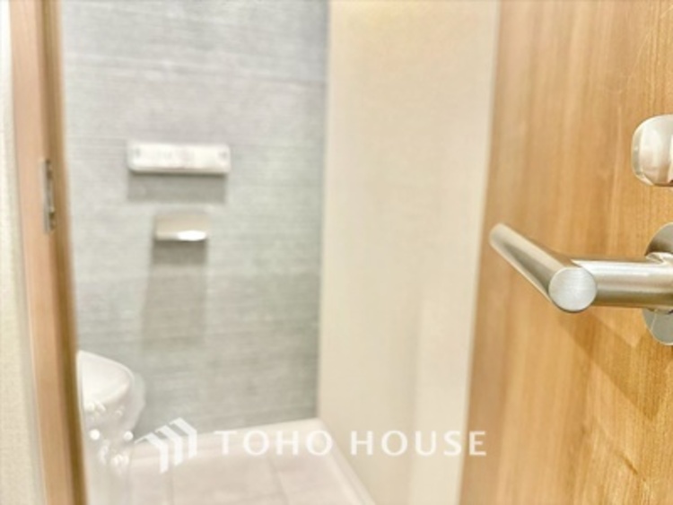 トイレ 【TOILET】◆快適◆な生活に不可欠。節水型の高性能トイレを新設。